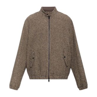 Moncler Chaqueta Camisa de Plumas Reversible Ebrodel - Jackets - Hombre - Marr&oacute;n - 3XL