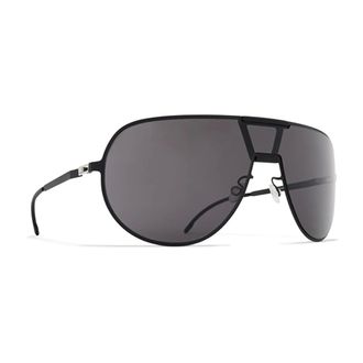 Mykita Sunglasses, female, Black, ONE SIZE, Black Sunglasses Stylish Sun Protection