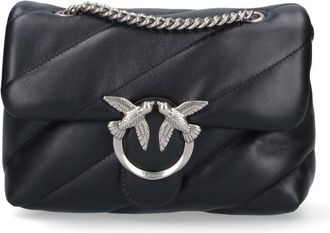 Pinko Love Puff Mini Bag - Black