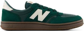 New Balance Unisex T500 in Verde/Marrone, Pelle, Taglia 37.5