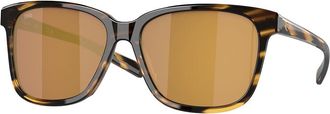 Costa 6S2009 May Polarized 200917 Womens Sunglasses Tortoiseshell Size 57