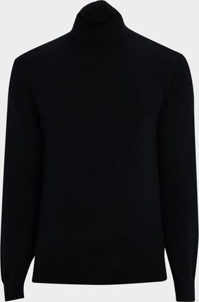 Neiman Marcus Mens Cashmere Turtleneck Sweater
