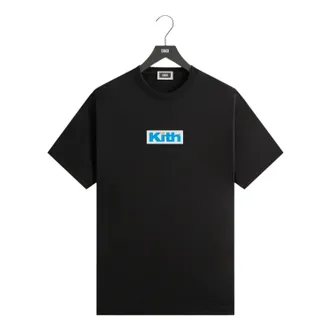 Kith Kith Retro Logo T-shirt Black KHM034785-001