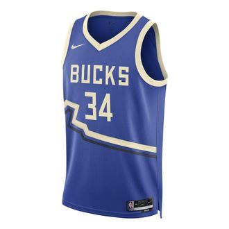 Nike Milwaukee Bucks 2024/25 City Edition Jersey Giannis Antetokounmpo FQ4349-481