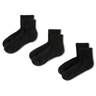 Nike Unisex Everyday Elevated Ankle Socks (3 Pairs) in Multicolor | IH8607-905