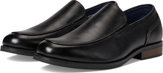 Dockers Eton Mens Slip on Shoes Black : 11.5 D - Medium, Leather