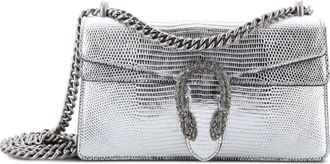 Gucci Dionysus Bag Lizard Small shoulder bag - Zilver