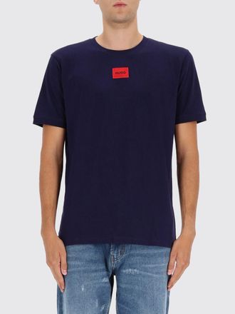 HUGO BOSS T-shirt in cotone con logo Hugo