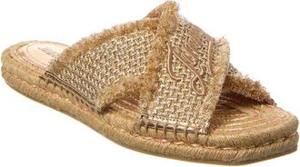 Jimmy Choo London Aciel Lurex Sandal