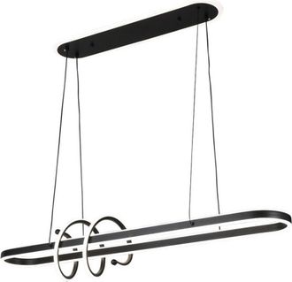 Fabrilamp L&aacute;mpara De Techo Paper Negro