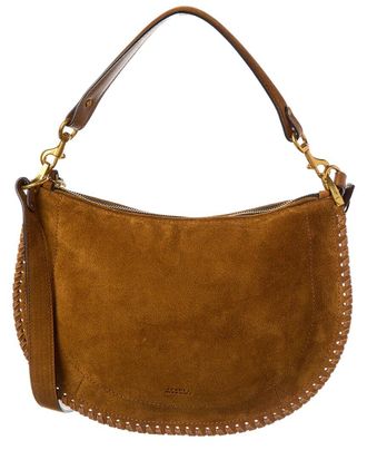 Isabel Marant Oskan Soft Suede Hobo Bag