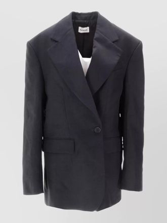 Parosh raisa25 tailored jacket front pockets