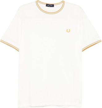 Fred Perry T-shirt Twin - Bianco