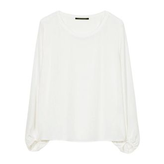 Luisa Cerano Donna, Top, Bianco, L, new