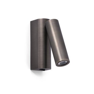 Netlighting Rob LED Indoor Wall Reading Light Bronze