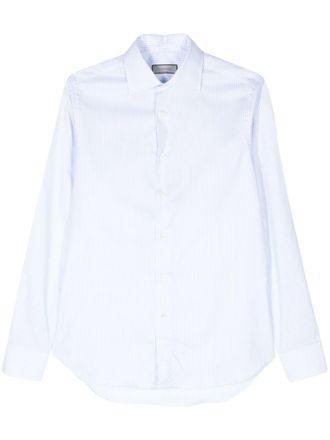 Canali Camicia a righe - Blu