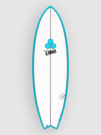 Channel Islands X-Lite Podmod 6.6 Surfboard wit
