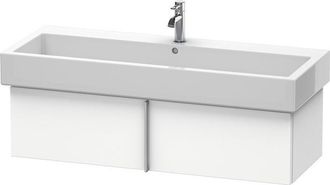 Duravit Duravit Vero Vanity 6108, De Pared, Con 1 Extra&iacute;ble, 1150mm, Color (frente/cuerpo): Blanco Mate Decoraci&oacute;n - Ve610801818