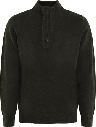 Barbour Essenti&euml;le Patch Herenjas - Heren - Coltruien - Groen - 2XL - Truien & Vesten