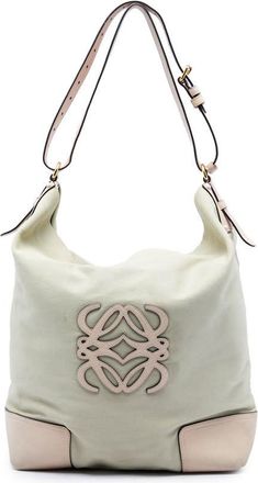 Loewe Pre-owned Loewe Canvas Anagram Shoulder Bag Ladies YAGEBUM7GP0LHPUT