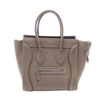 Celine Pre-owned Handbags, female, Brown, Size: ONE SIZE Pre-owned Vintage Handbag