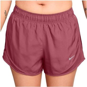 Nike Tempo Dri-Fit Mid-Rise 3 Running Shorts Laufshorts f&uuml;r Damen | rot