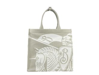 Burberry Burberry EKD Canvas Tote Bag With Coin Womens Pouch