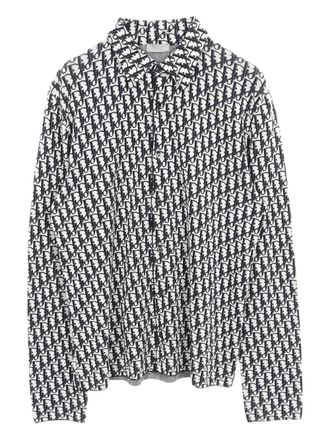 Dior Oblique katoenen overhemd - Wit