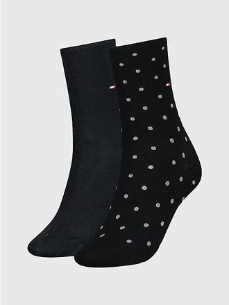 Tommy Hilfiger 2-Pack Polka Dot Socks