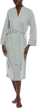 Natori Quilted Geo Knit Jacquard Robe