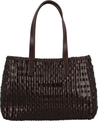 Dragon Diffusion Salvage Leather Shoulder Bag