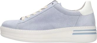 Gabor Schoenen, Dames, Blauw, 42 1/2 EU, Leer, 395 Sneakers