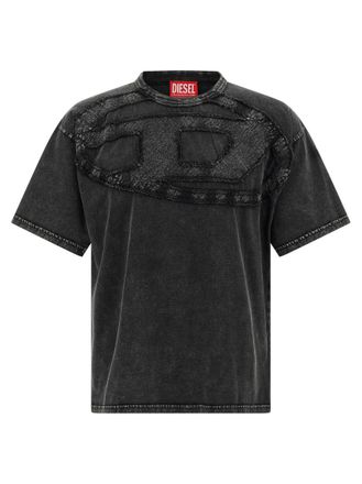 Diesel Black Short Sleeves T-Shirt