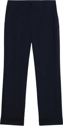 Oltre Gewone broek - Dames - Vrijetijds broeken - Blauw - L - Polyester - Broeken