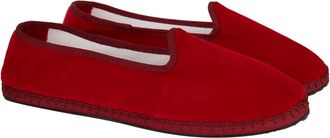 Gallo Gallo, Schoenen, Dames, Rood, 40 EU, Katoen, Scarpez