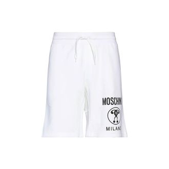 Moschino Pantaloncini di cotone couture Moschino