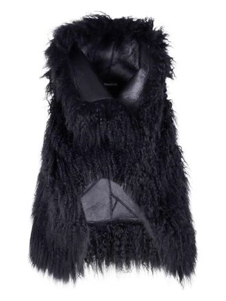 Ann Demeulemeester Bereta Shearling Waistcoat