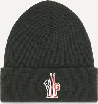 Moncler Wool Beanie Male UNI