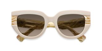 Etnia Barcelona Mambo No.12 WHZE Womens Sunglasses Size 52