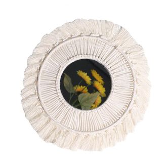 OEM Tapices De Pared Con Espejos De Estilo Bohemio, Colgantes De Tipo A