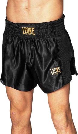 LEONE 1947 Kick-thai Shorts, Black, XL, ABE20