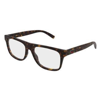 Gucci Gg 1117On Optisch Montuur - Heren - Brillen - Bruin - 56 MM - Accessoires