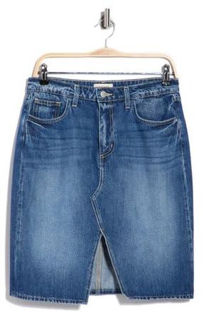L'agence Tylee Denim Skirt in Brentwood at Nordstrom Rack, Size 33