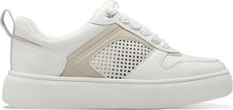 Tamaris Sneaker - Dames - Sneakers - Wit - 37 EU - Leer - Schoenen
