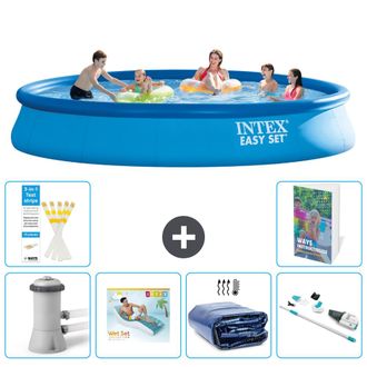 Intex Piscina Easy Set Redonda - 457x84 Cm - 7-piezas S261