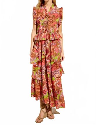 Marie Oliver Tracey Maxi Dress In Multi