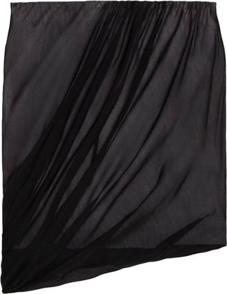 Helmut Lang Mujer, Faldas, Negro, Talla: S
