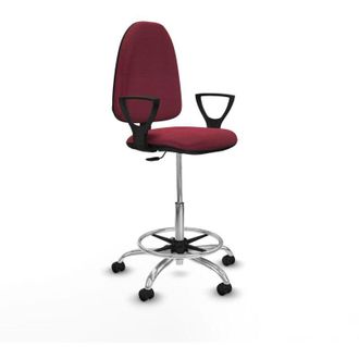 Piqueras y Crespo Piqueras Y Crespo Bfn05rf Silla De Oficina Granate Confort