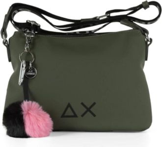 Sun 68 Mujer, Bolsos, Verde, Talla: ONE Size