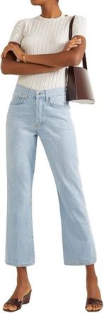 Eve Denim Jane high-rise flared jeans Size 29/74